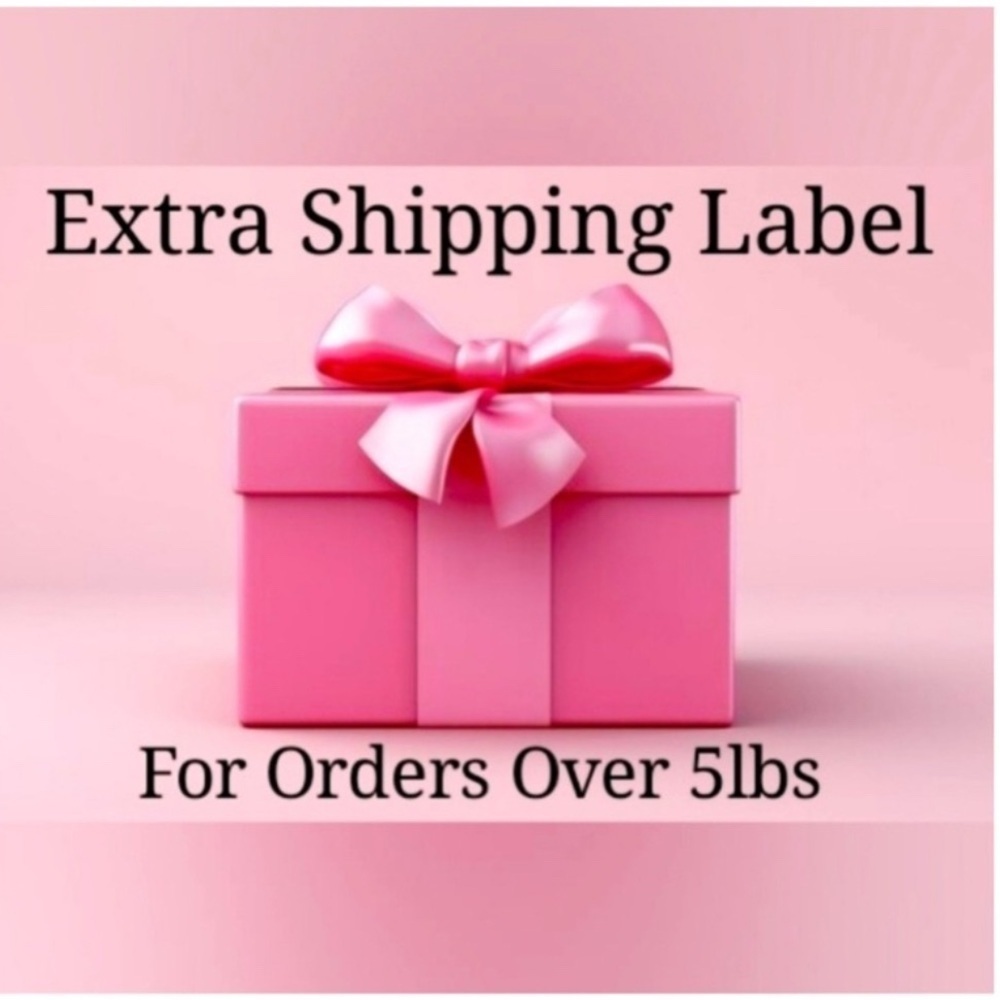 Extra Shipping Label - Picture 1 of 1